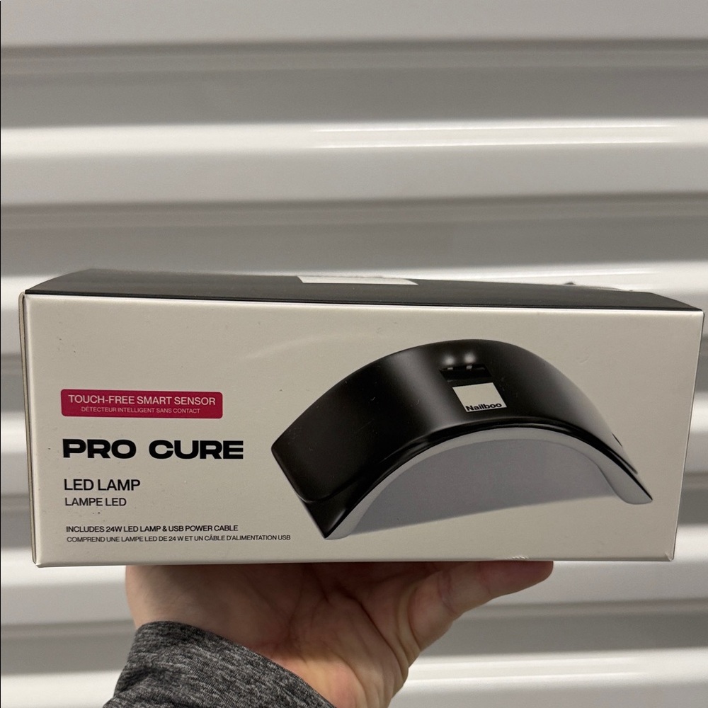 Pro Cure Black LED Lamp Nail drying lamp USB power cable